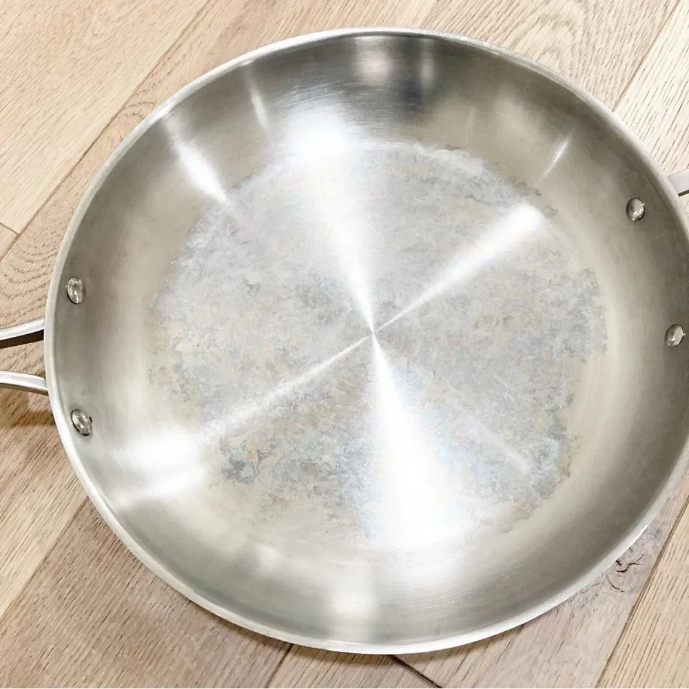 Calphalon Stainless Steel Cookware Frying Pan 12” with lid